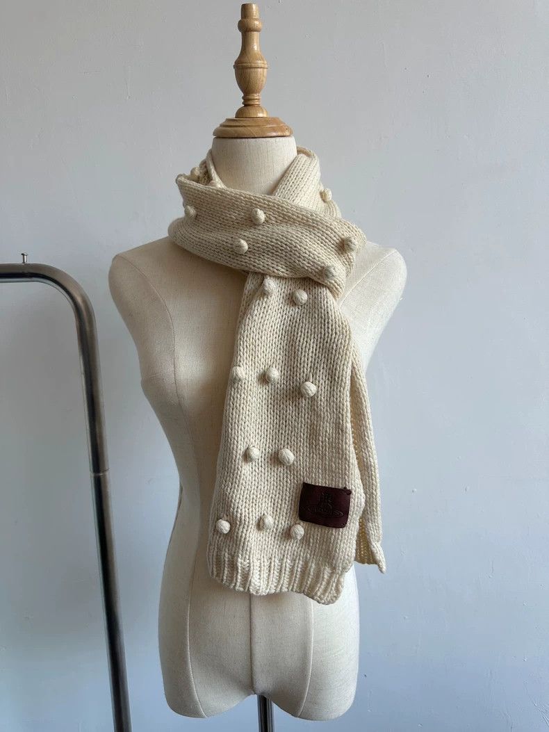 Vivienne Westwood Vivienne Westwood Knitted scarf Size ONE SIZE - 1 Thumbnail
