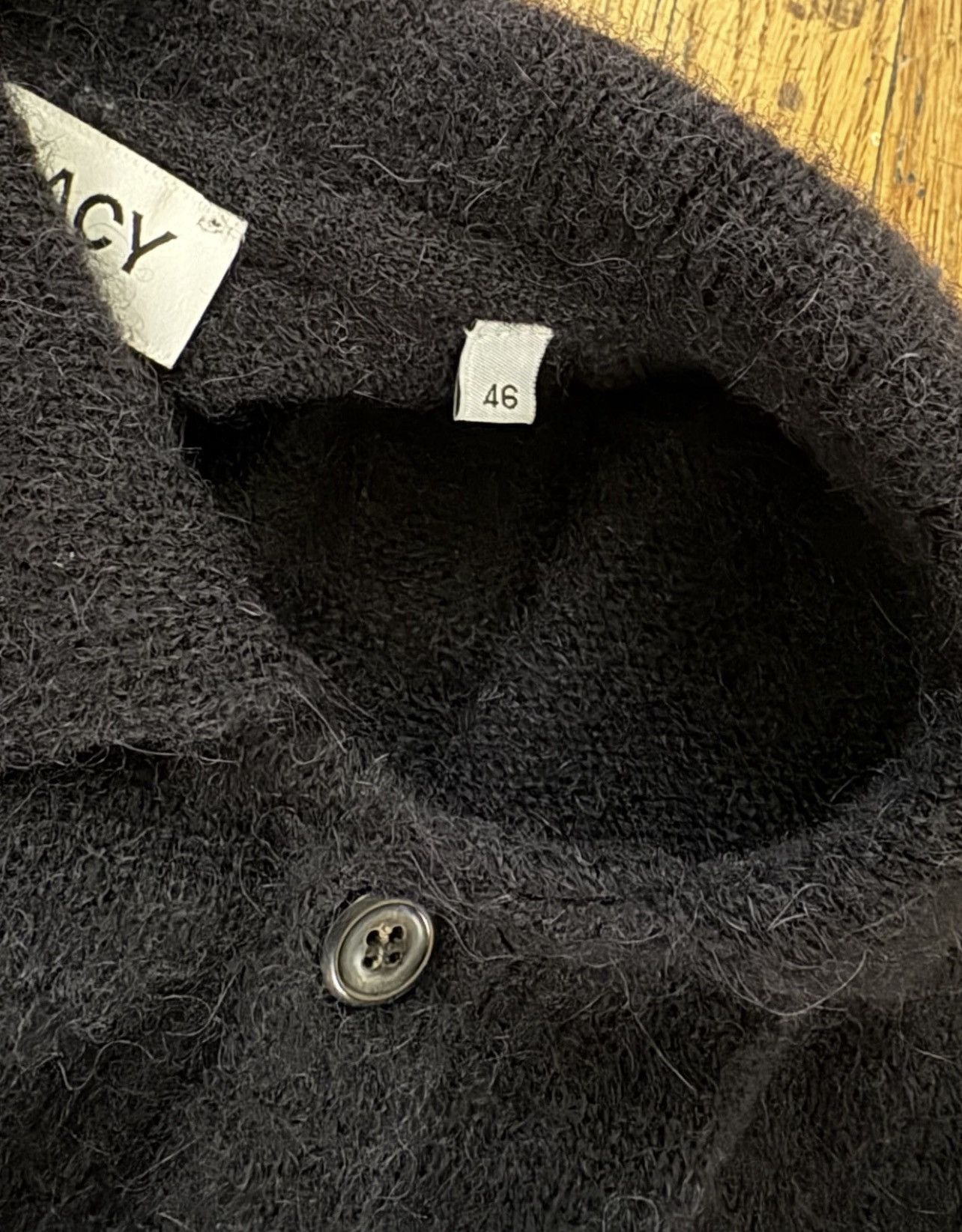 Our Legacy Our Legacy Evening Polo Cardigan Size US M / EU 48-50 / 2 - 3 Thumbnail