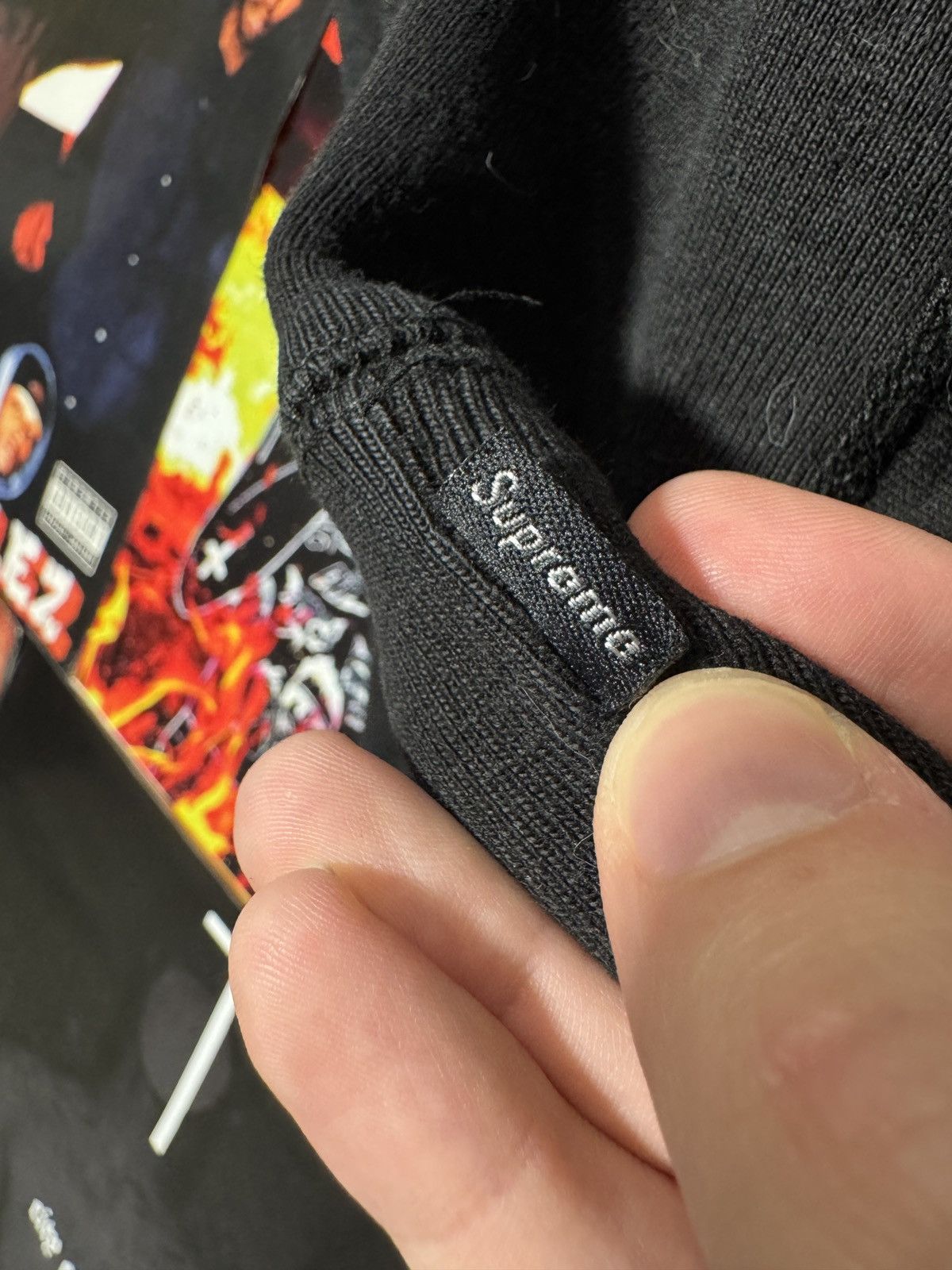 Supreme Supreme Compact Logo Hoodie Size US M / EU 48-50 / 2 - 3 Thumbnail