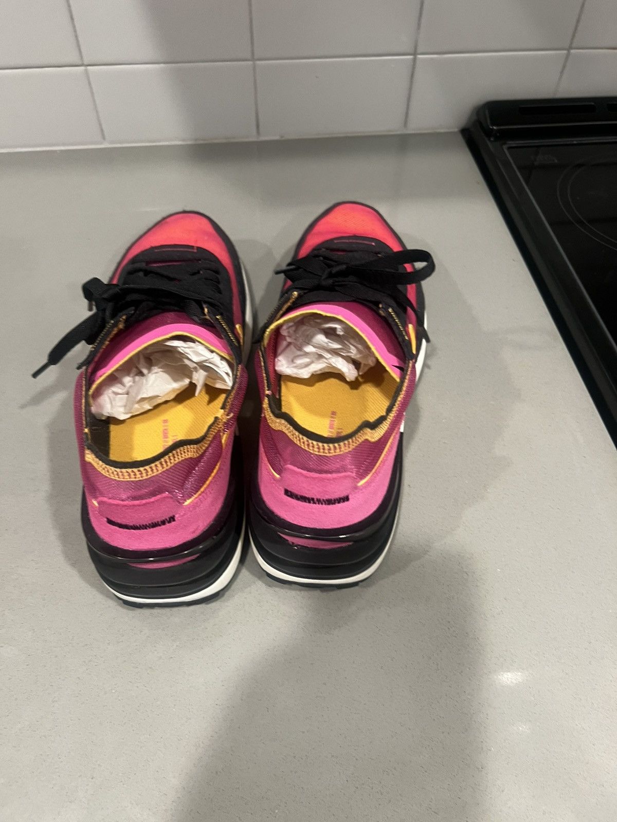 Nike Nike Men's Waffle One 'Active Fuchsia Size US 11 / EU 44 - 4 Thumbnail