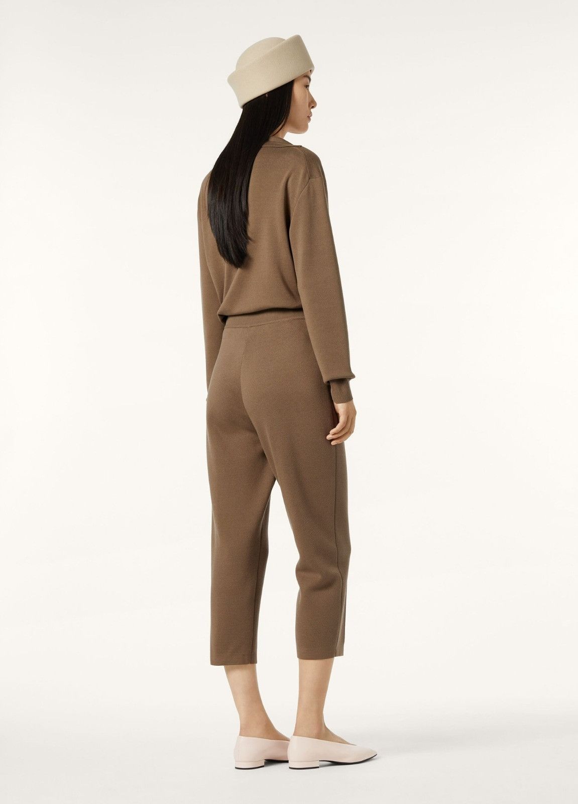 Loro Piana o1srvl11e0526 FAP2134 Siena Pant in Brown Size 28" / US 6 / IT 42 - 5 Thumbnail