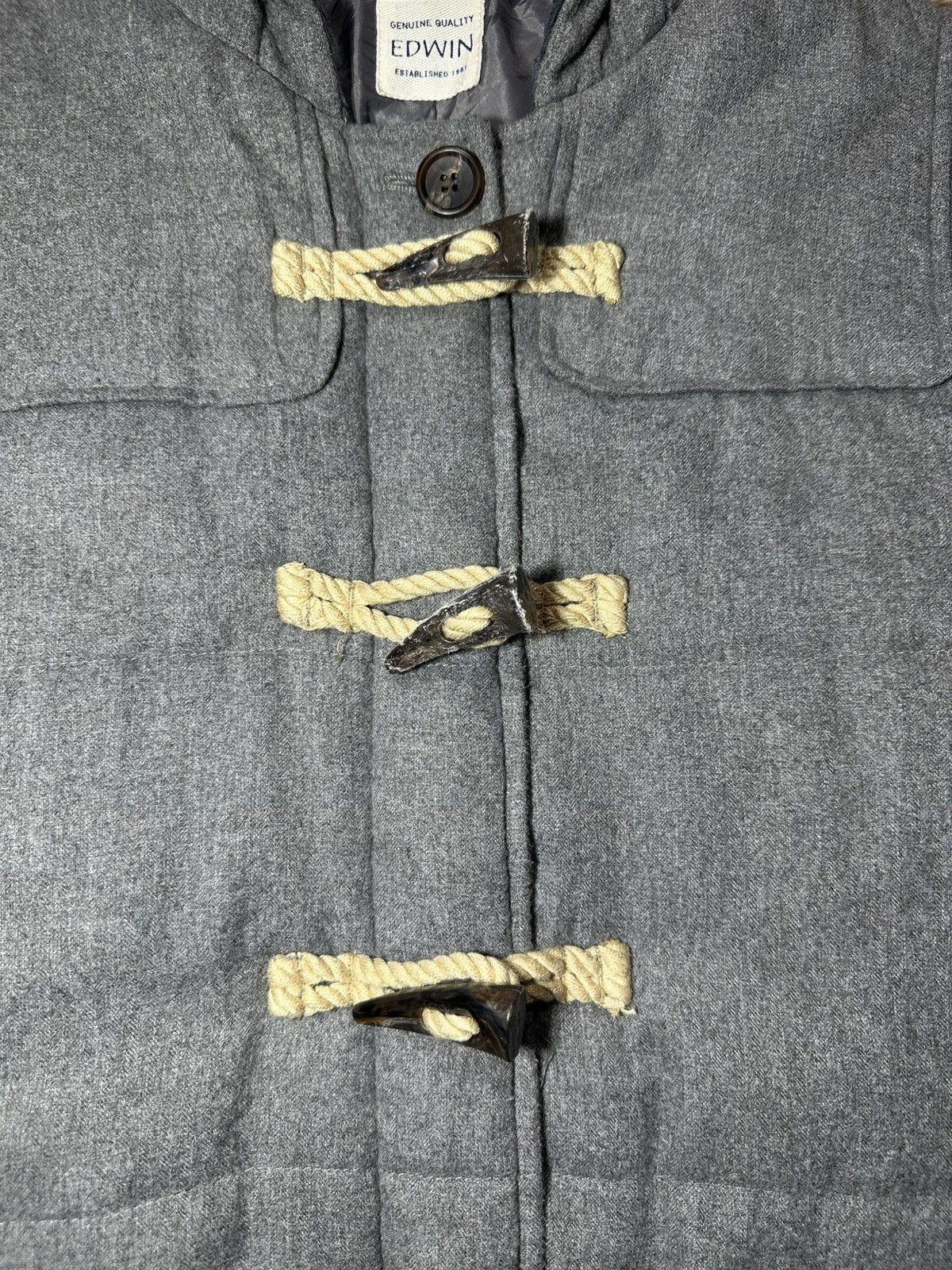 Edwin Edwin grey hooded duffle coat Size US S / EU 44-46 / 1 - 7 Thumbnail