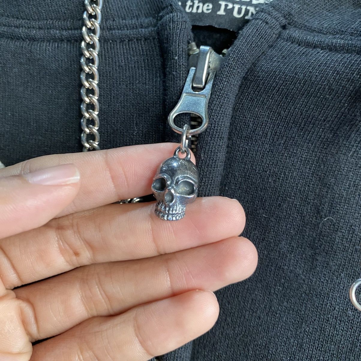 Sex Pot ReVeNGe Rare Vintage SEXPOT Japanese Brand Grunge Punk Hoodie Size US L / EU 52-54 / 3 - 14 Thumbnail