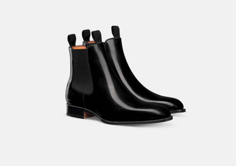 Dior o1w1db10825 3BO286 Dior Timeless Chelsea Boots in Black Size US 12 / EU 45 - 2 Thumbnail