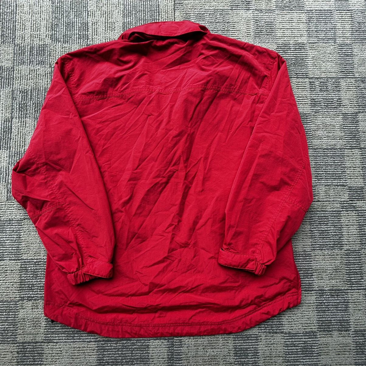 Chaps Ralph Lauren Vtg Chaps Ralph Lauren Red Anorak Pullover WindbreakerJacket Size US M / EU 48-50 / 2 - 7 Thumbnail