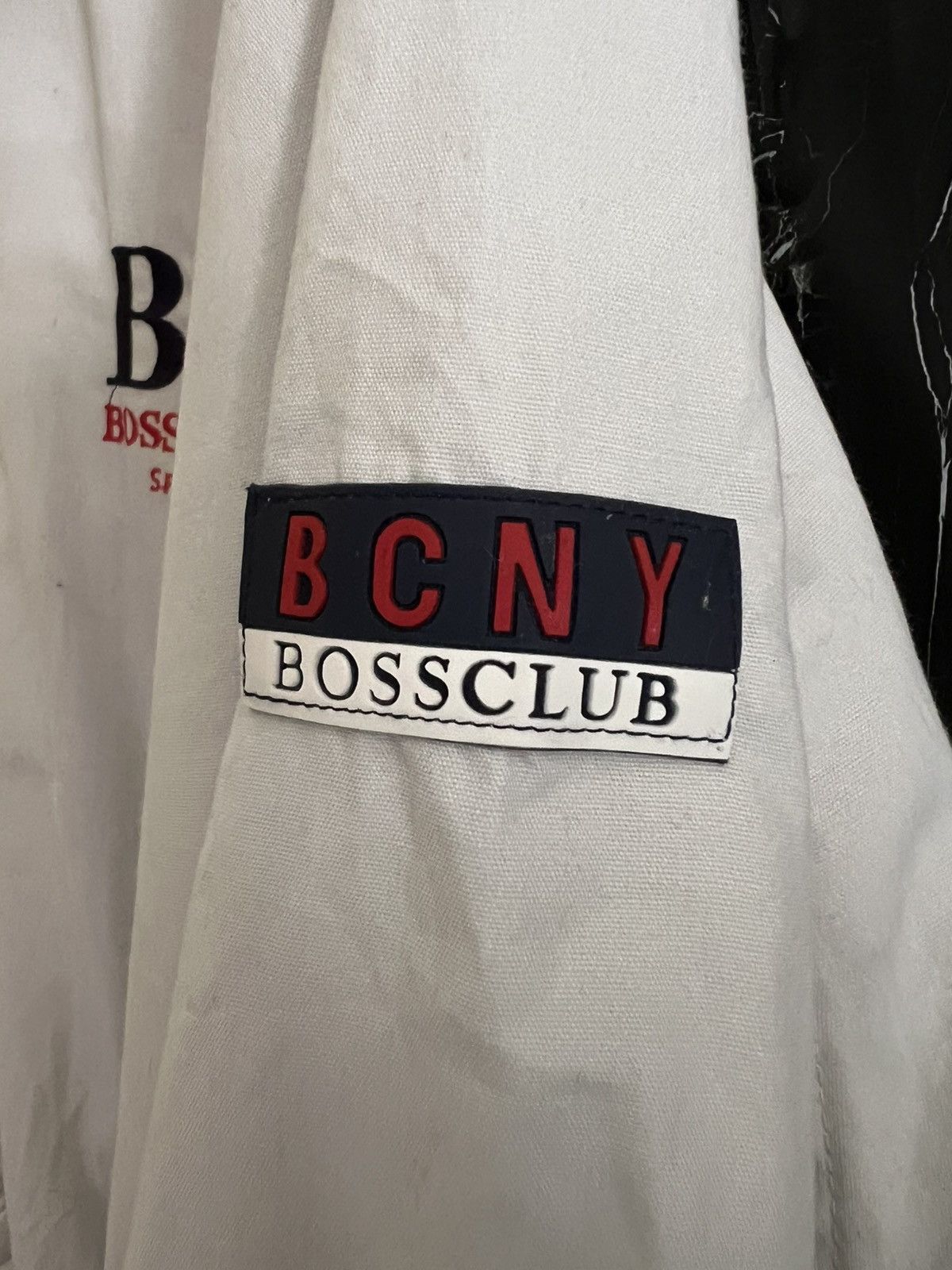 Japanese Brand Boss Club Jacket – Vintage 90s Streetwear Archive Size US XL / EU 56 / 4 - 11 Thumbnail