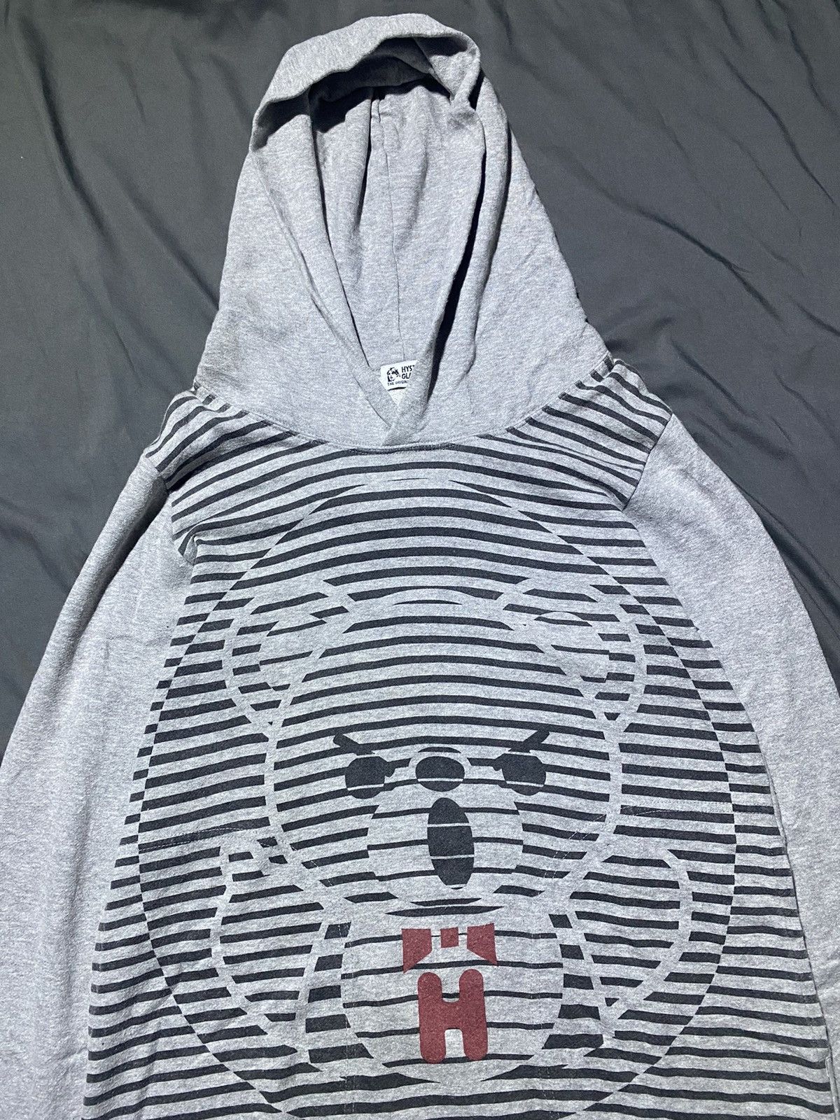 Hysteric Glamour × Japanese Brand Vintage Hysteric Glamour Sweatshirts Hoodie Size M / US 6-8 / IT 42-44 - 2 Thumbnail