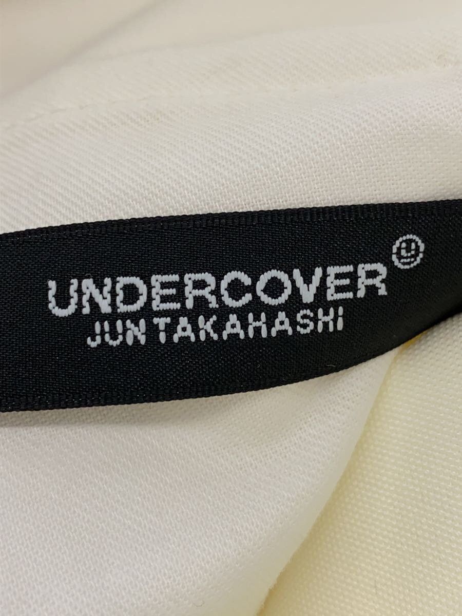 Undercover UC I2 Sketch Monogram Ctn One-Tuck Easy Pts White Size US 32 / EU 48 - 4 Thumbnail