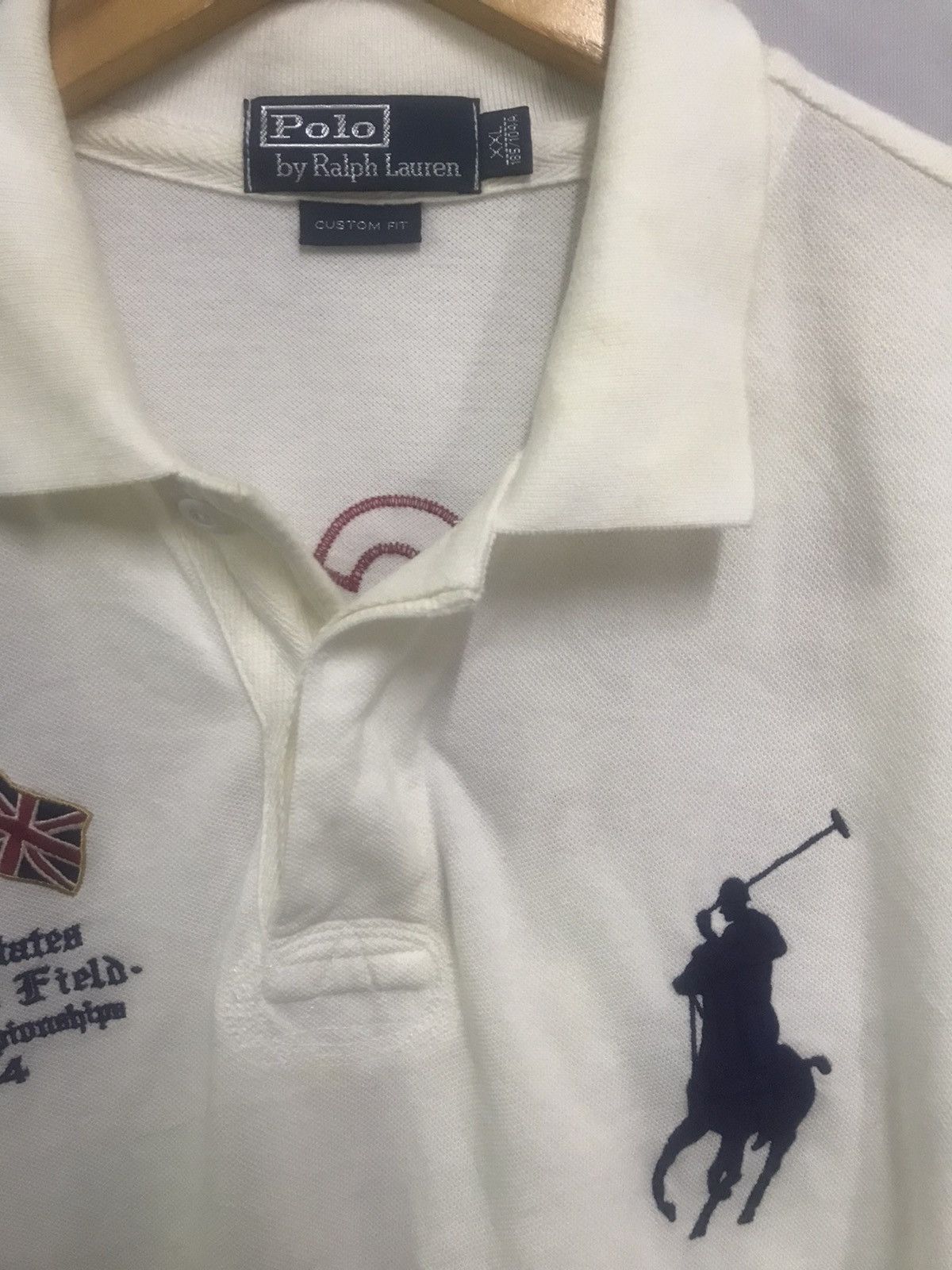 Polo Ralph Lauren POLO RALPH LAUREN CHIEF KEEF USA NO 012 RLPC ITALIA 19 Size US XXL / EU 58 / 5 - 13 Thumbnail