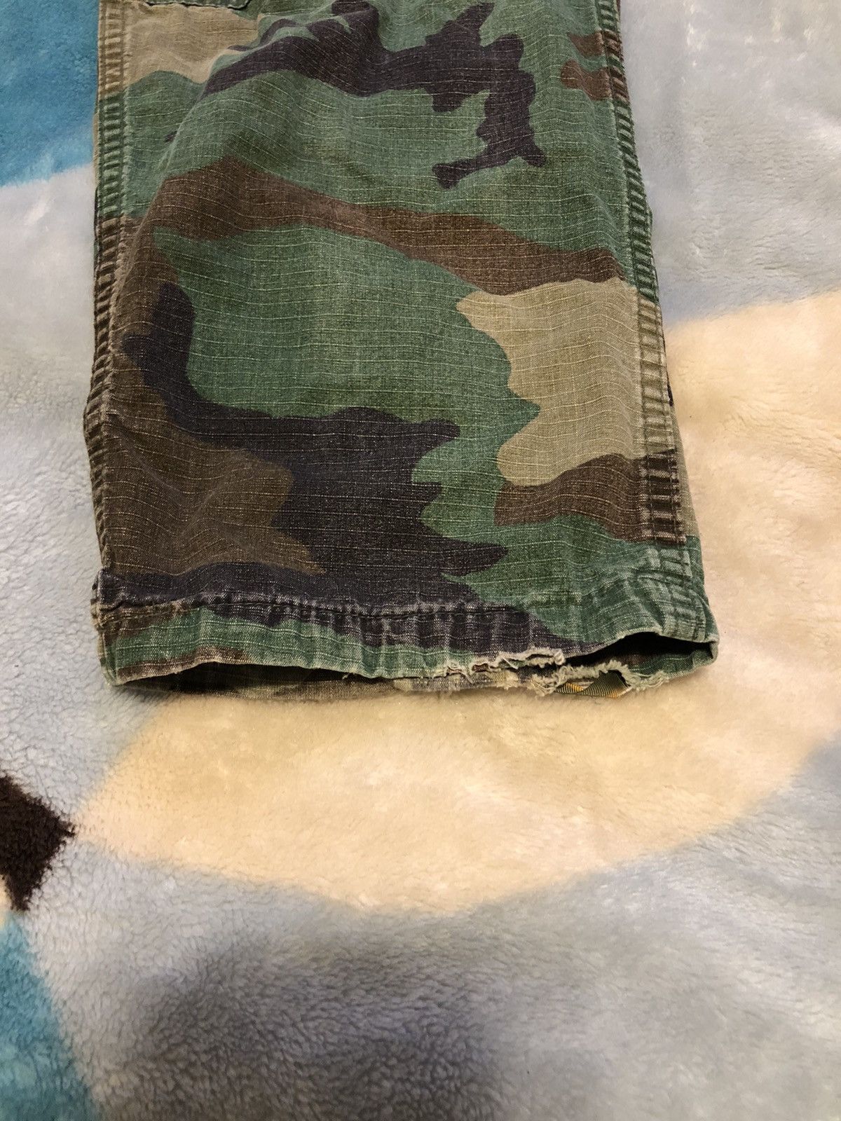 Vintage Vintage 90’s US Army Combat Double Knee Camo Pants Size US 32 / EU 48 - 4 Thumbnail