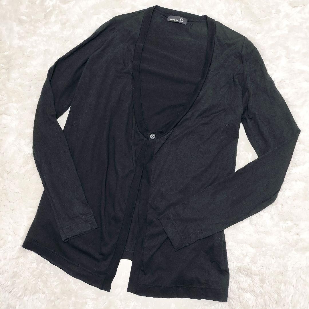 Yohji Yamamoto Ground Y yohji yamamoto squirrel mat bywise cardigan Size US S / EU 44-46 / 1 - 3 Thumbnail