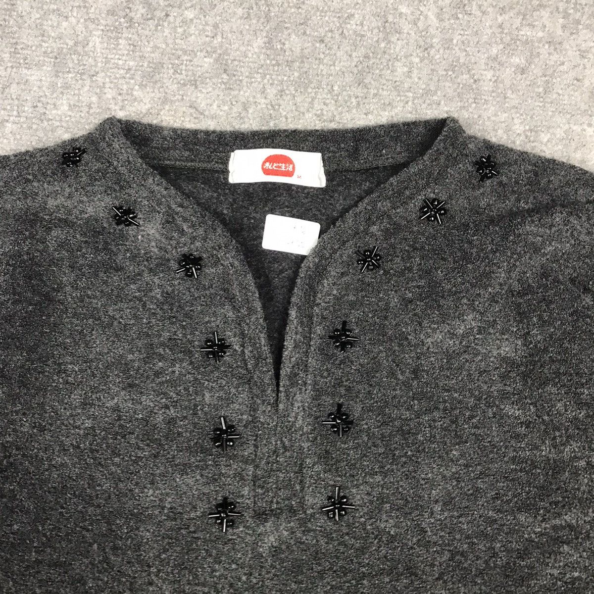 Japanese Brand Japanese style japan design long sleeve shirt Size US M / EU 48-50 / 2 - 3 Thumbnail