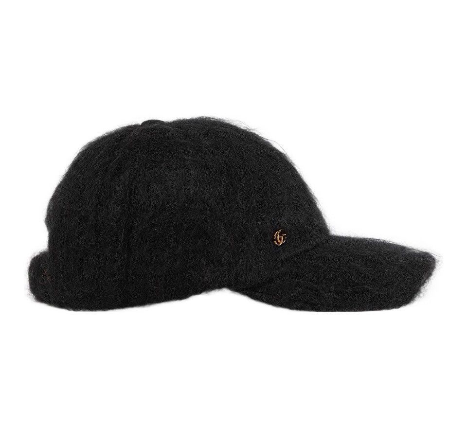 Gucci GUCCI Mohair Baseball Cap Petit Marmont XL Size ONE SIZE - 12 Thumbnail