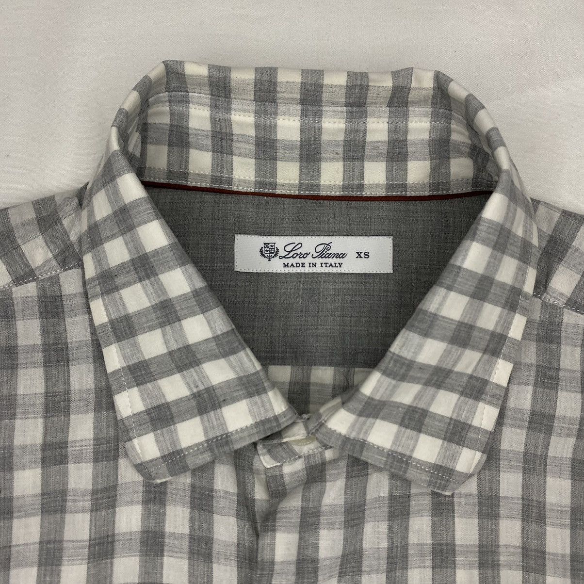 Loro Piana Loro Piana Button Down Shirt Size US XS / EU 42 / 0 - 5 Thumbnail