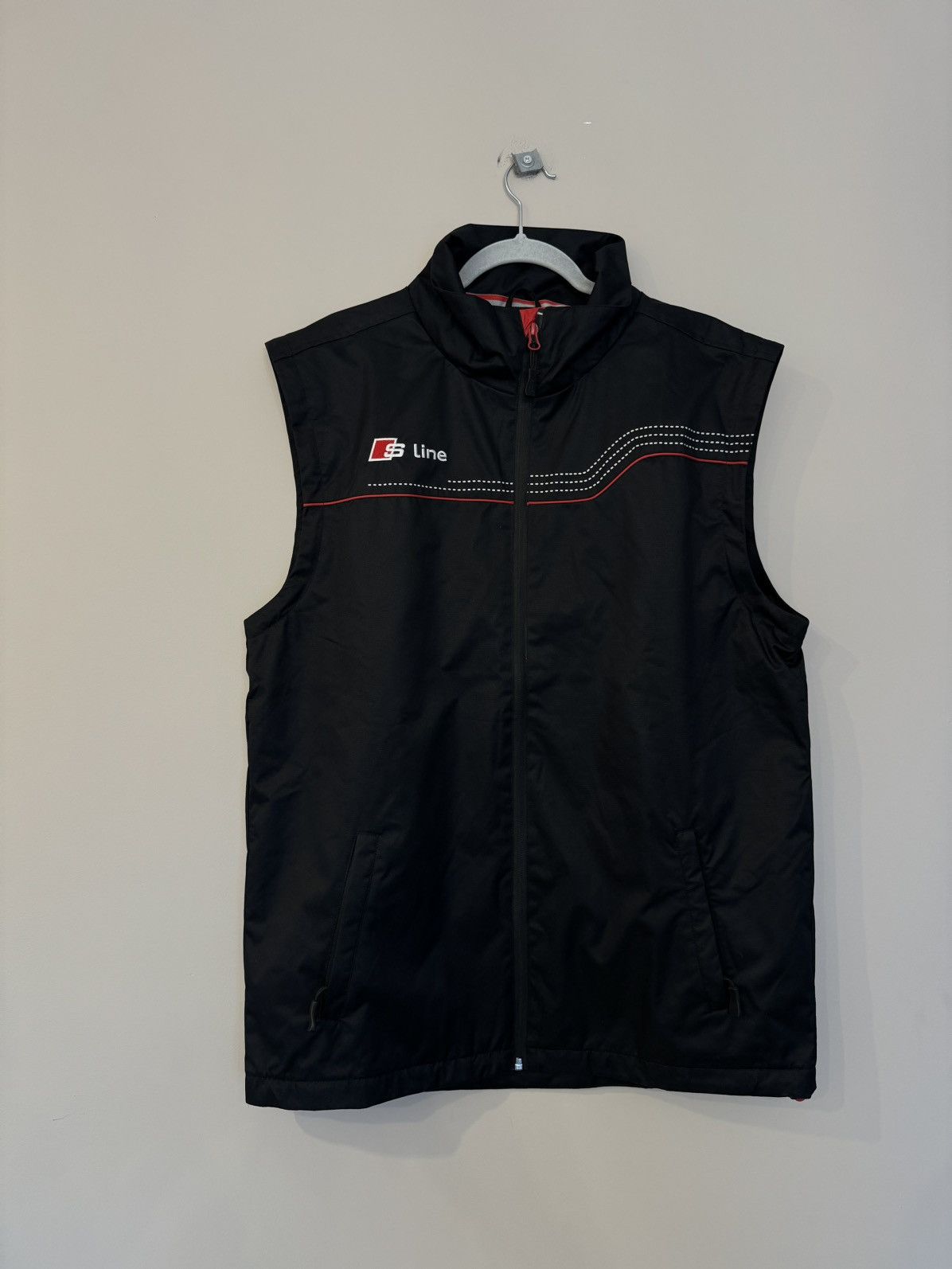 Audi Audi S Line jacket and vest 2 in 1 zip up black vintage Size US M / EU 48-50 / 2 - 2 Thumbnail
