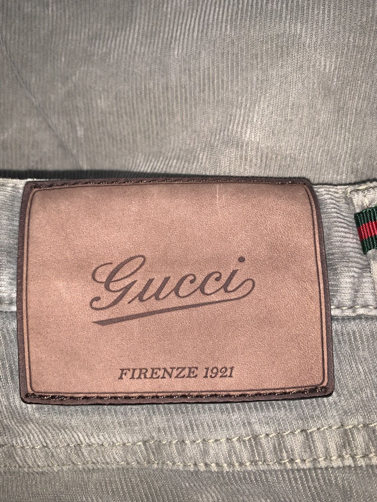 Gucci Gucci Corduroy Pants Size 34" / US 12 / IT 48 - 13 Thumbnail
