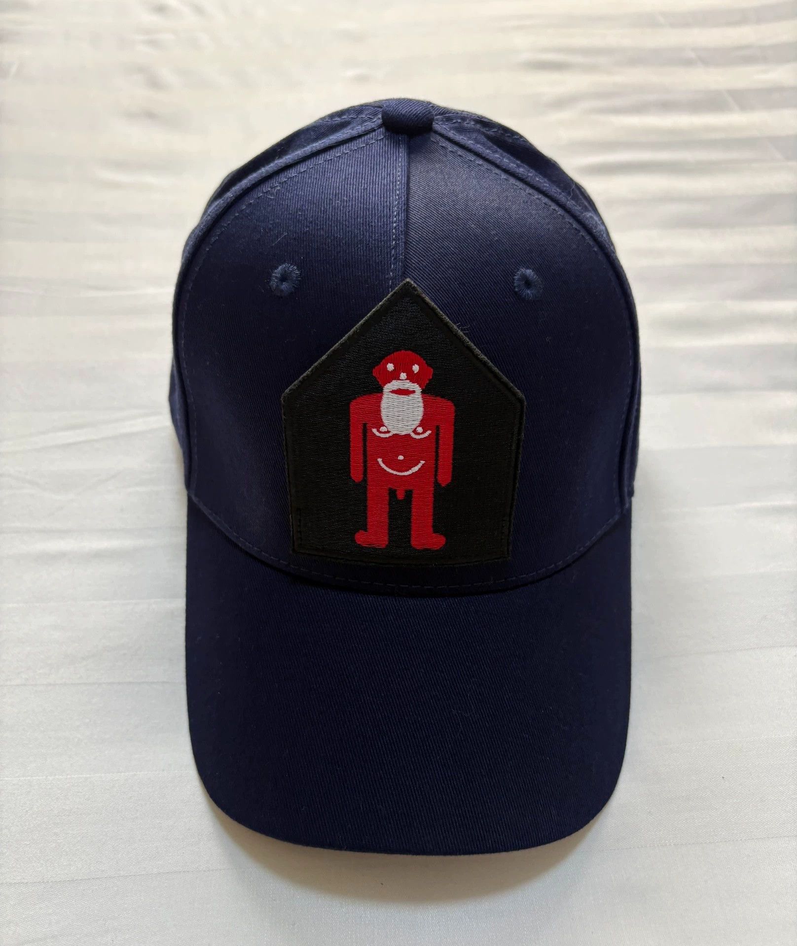 Walter Van Beirendonck WALTER VAN BEIRENDONCK x DSM Hut Cap 3D Old Man Embroidery Size ONE SIZE - 1 Thumbnail