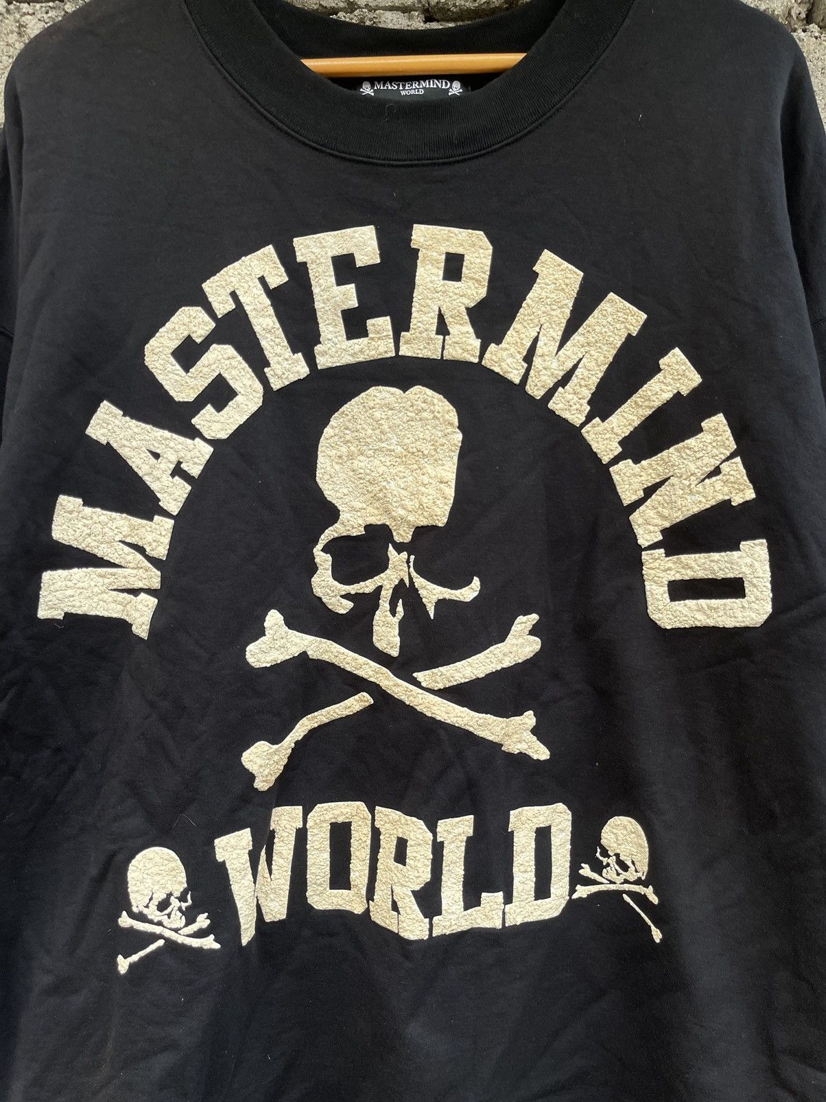 Mastermind Japan × Mastermind World FINAL DROP❌ MASTERMIND WORLD SKULL SWEATSHIRT Size US L / EU 52-54 / 3 - 5 Thumbnail