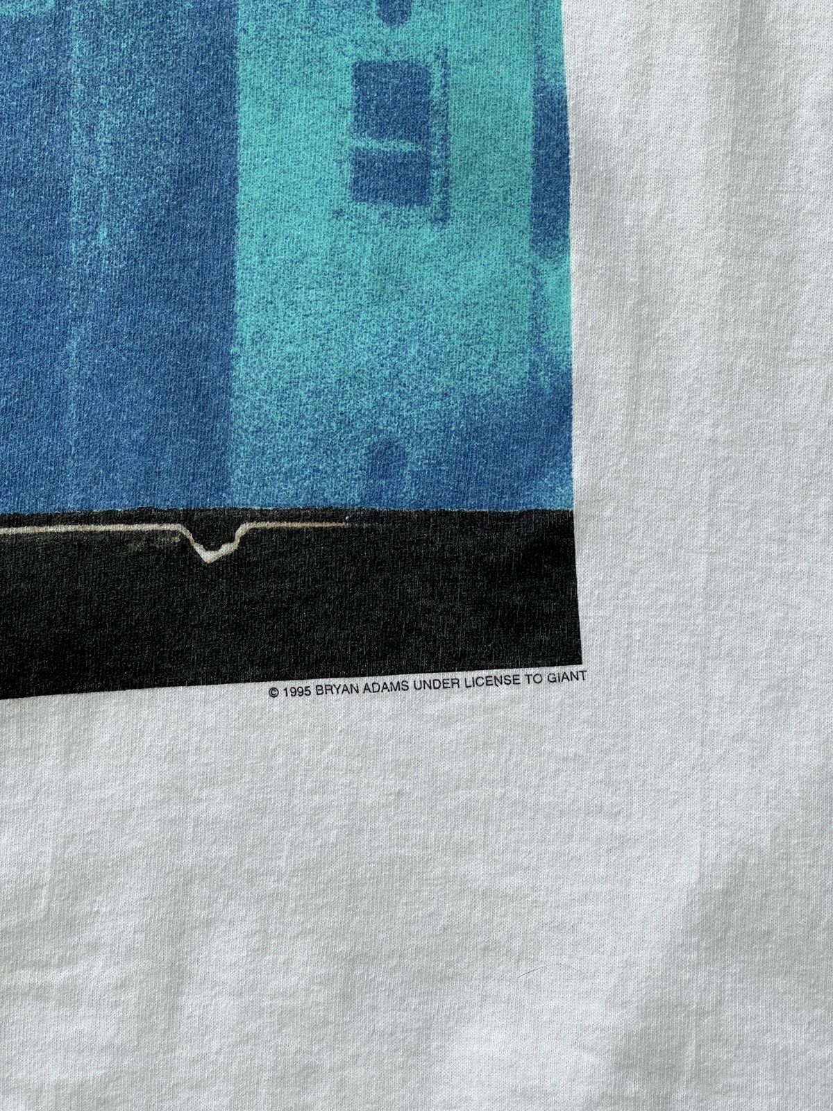 Band Tees × Vintage Vintage 1995 Bryan Adams Toronto Show Single Stitch Tee XL Size US XL / EU 56 / 4 - 6 Thumbnail