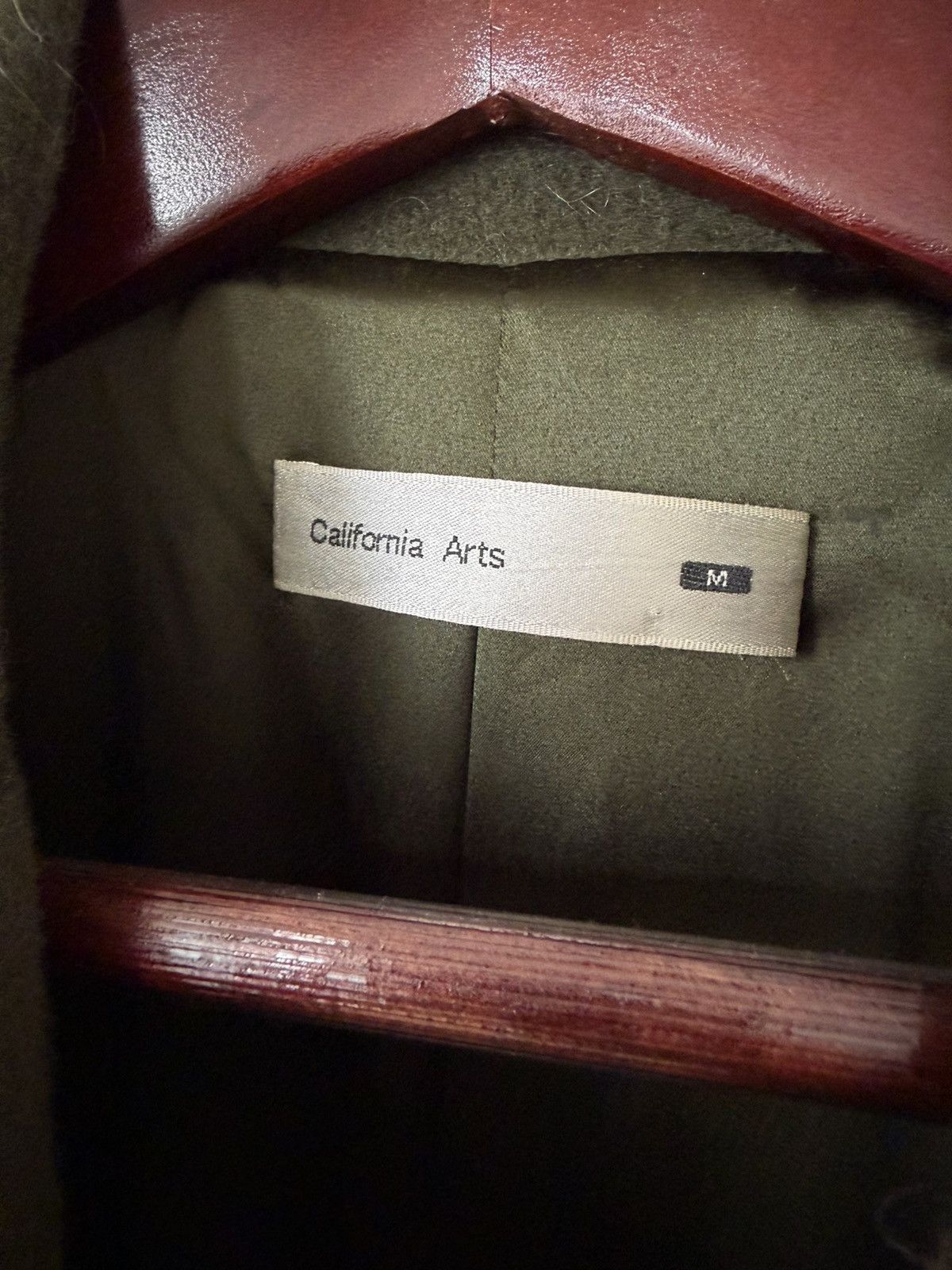 California Arts. Manhattan Oversized Overcoat Deep Moss Size US M / EU 48-50 / 2 - 3 Thumbnail