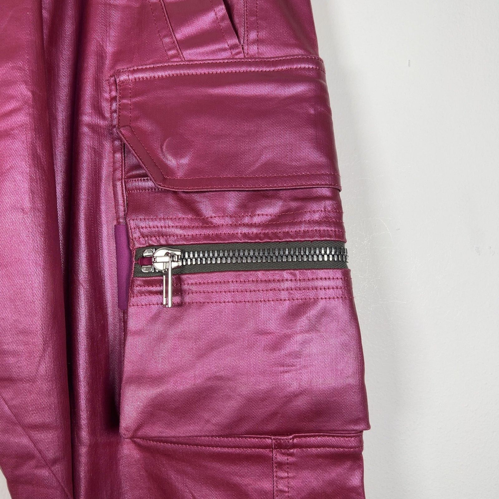 Rick Owens Drkshdw Rick Owens DRKSHDW Mastadon Cargo Pants Size US 34 / EU 50 - 3 Thumbnail