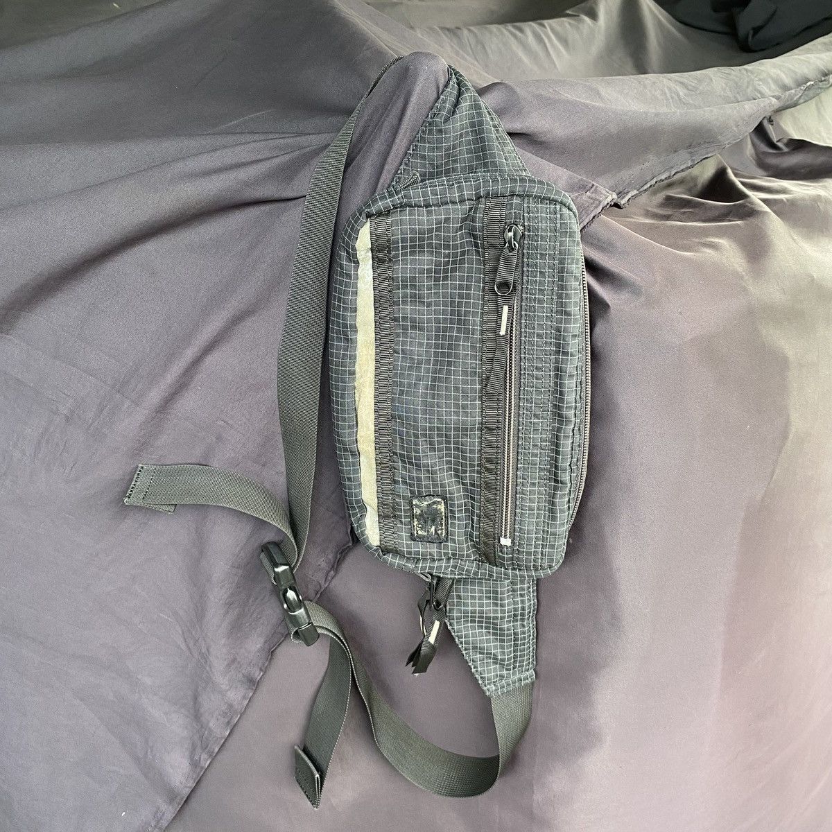 Porter Porter yoshida japan grid pattern waistbag Size ONE SIZE - 1 Thumbnail