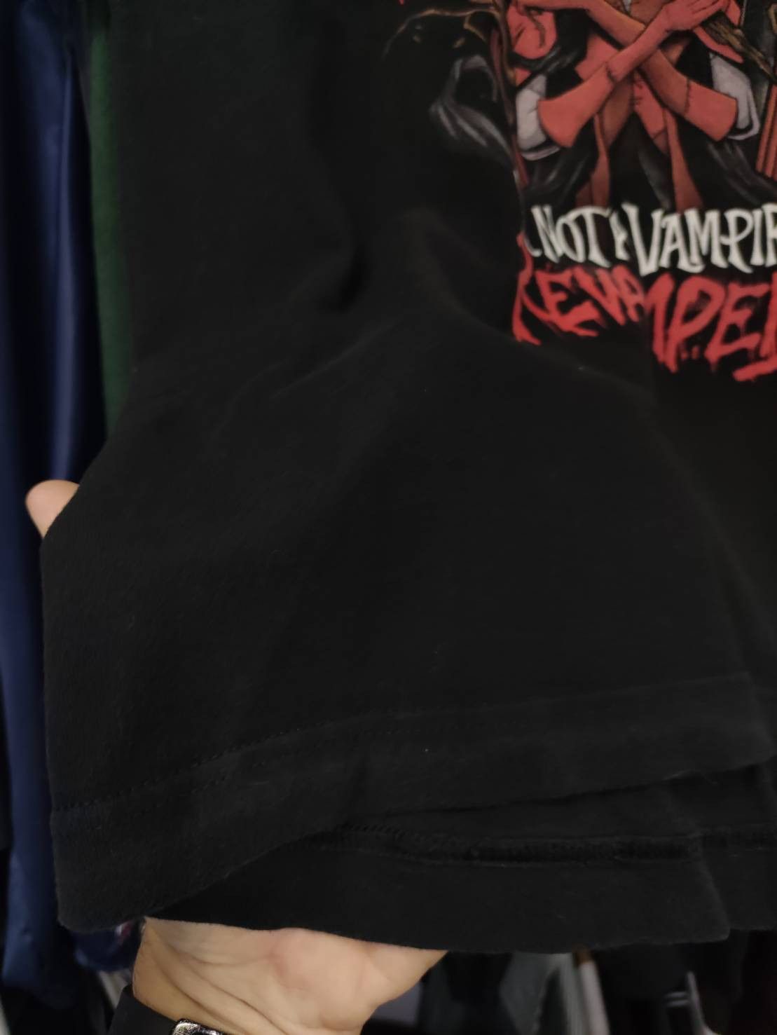 Band Tees Falling In Reverse Band " I'm Not A Vampire Revamped " Size US M / EU 48-50 / 2 - 7 Thumbnail