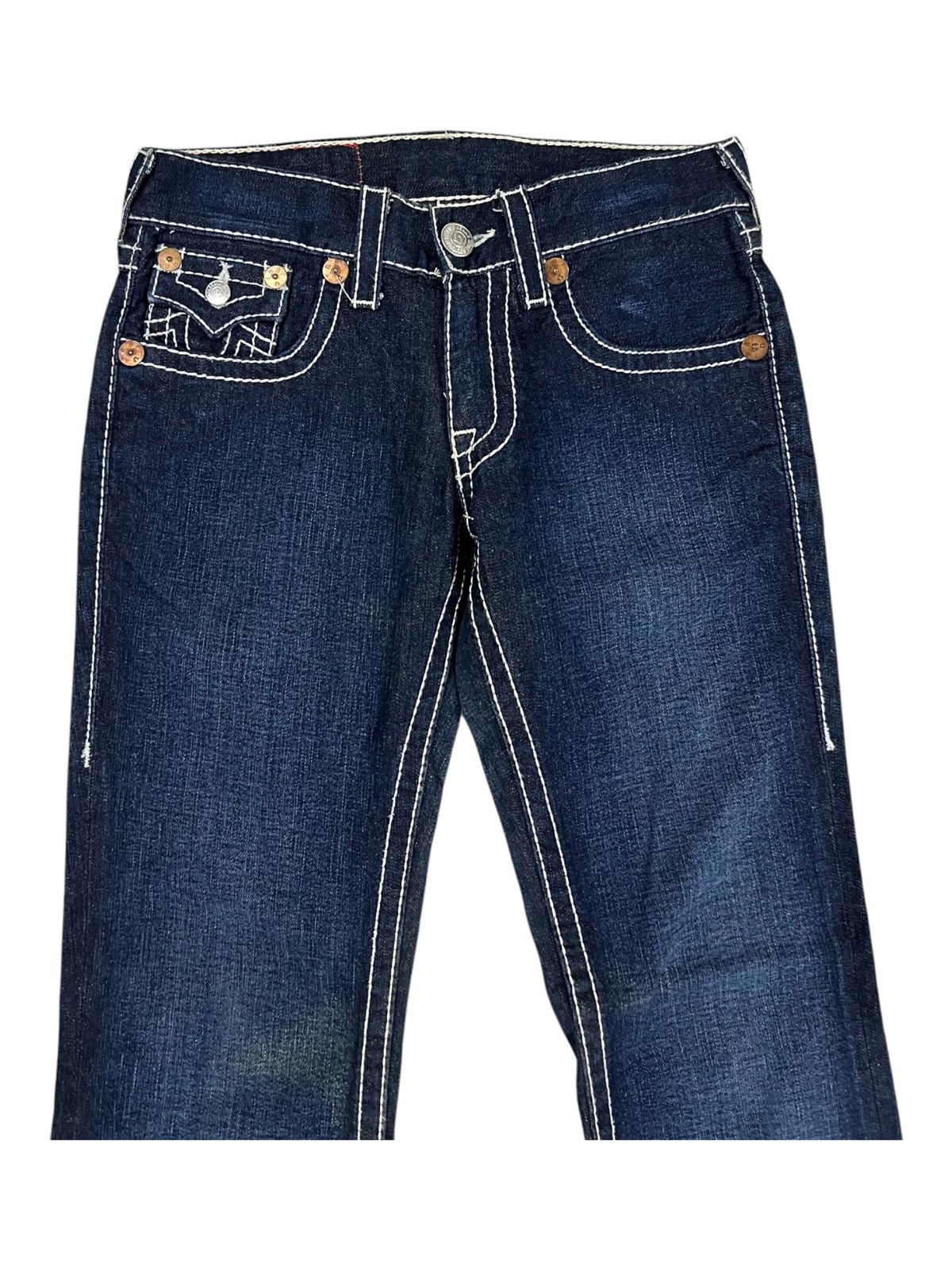 True Religion Y2K True Religion Billy Big T Made in USA Flare Jeans Denim Size US 31 - 6 Thumbnail