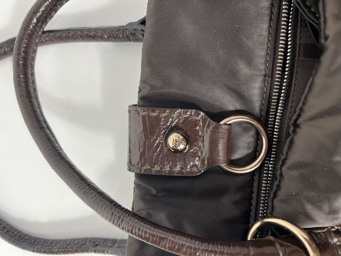 Fay Vintage Streetwear Luxury Italian Designer Fay Handle Bag Size ONE SIZE - 6 Thumbnail