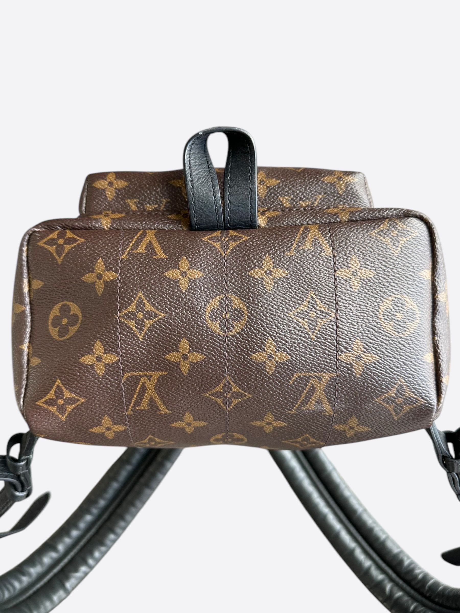 Louis Vuitton Louis Vuitton Brown Monogram Palm Springs Mini Backpack Size ONE SIZE - 5 Thumbnail