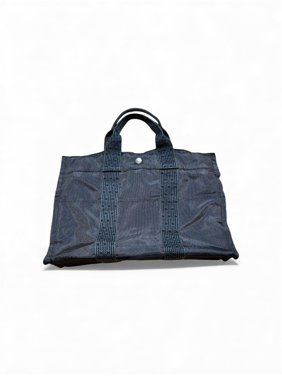 Hermes Hermes Canvas Herline PM Tote Bag Size ONE SIZE - 1 Thumbnail