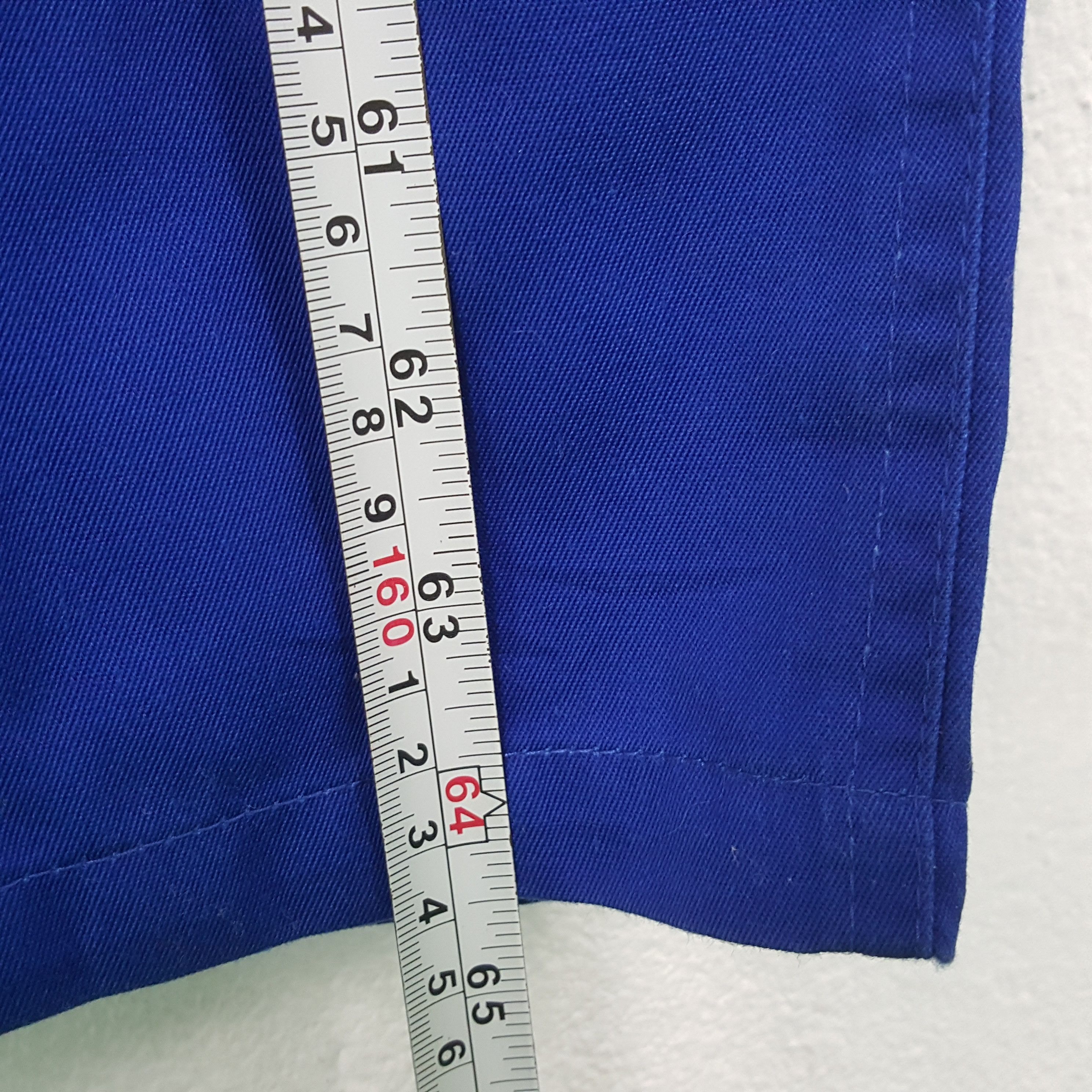 Vintage Vintage RIVER SIDE STAFF Japanese Company Coverall Jacket Size US L / EU 52-54 / 3 - 8 Thumbnail