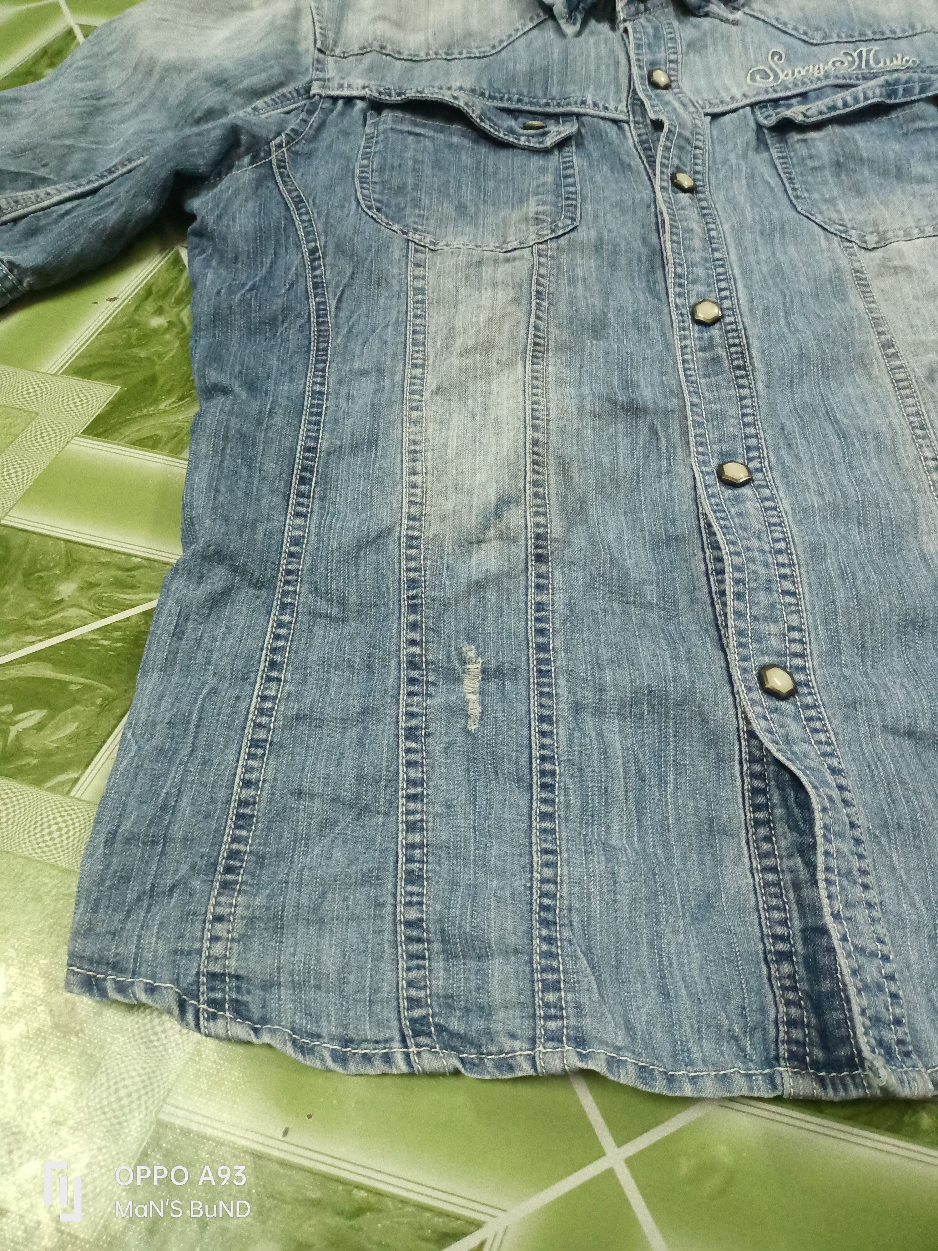 In The Attic × Japanese Brand In The Attic Button up blue Jeans Size M / US 6-8 / IT 42-44 - 6 Thumbnail