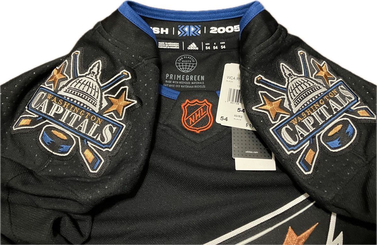 Adidas Washington Capitals RR 2.0 Adidas NHL Hockey Jersey Size 54 Size US XL / EU 56 / 4 - 3 Thumbnail