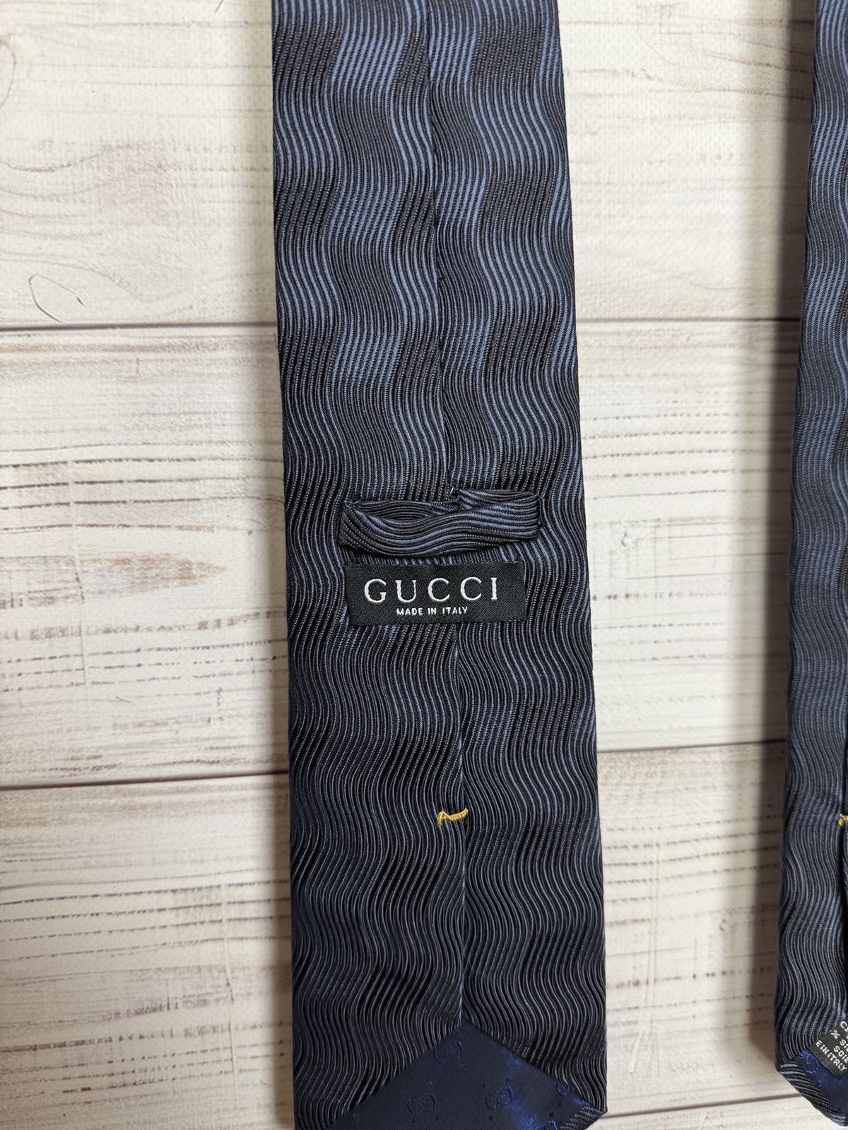 Gucci Gucci Tie Size ONE SIZE - 6 Thumbnail