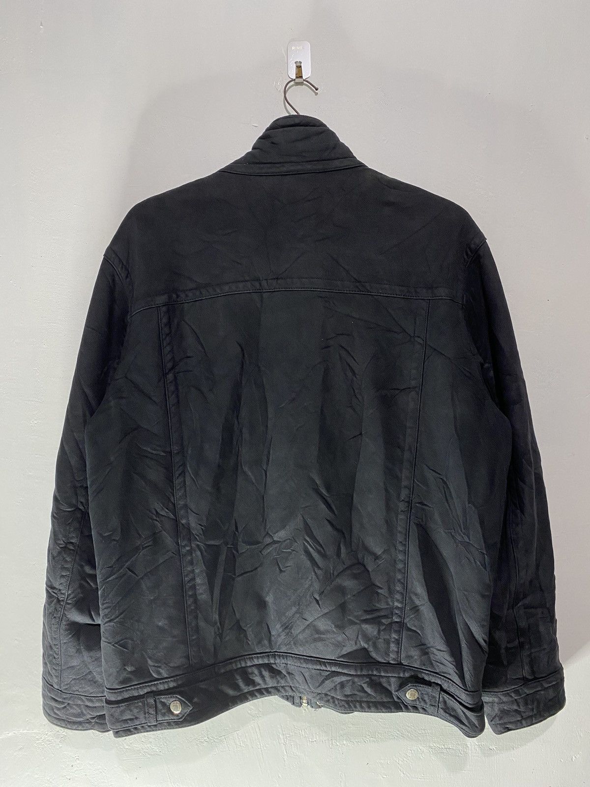 If Six Was Nine × Japanese Brand × Le Grande Bleu (L.G.B.) Japanese ugiz faux fur suede bondage jacket lgb style Size US L / EU 52-54 / 3 - 4 Thumbnail