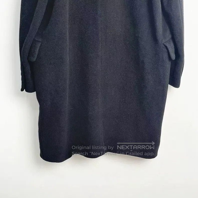 Max Mara Max Mara Black Camel Hair Long Coat Size M / US 6-8 / IT 42-44 - 7 Thumbnail