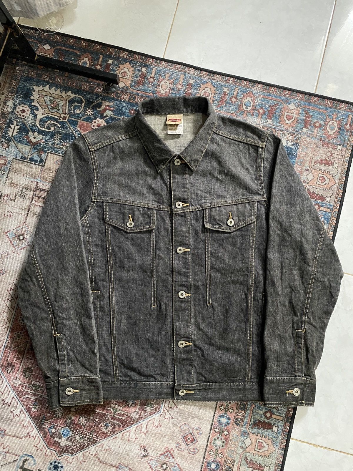 MasterPiece MasterPiece Japan Hectic Denim Jacket Size US L / EU 52-54 / 3 - 1 Thumbnail