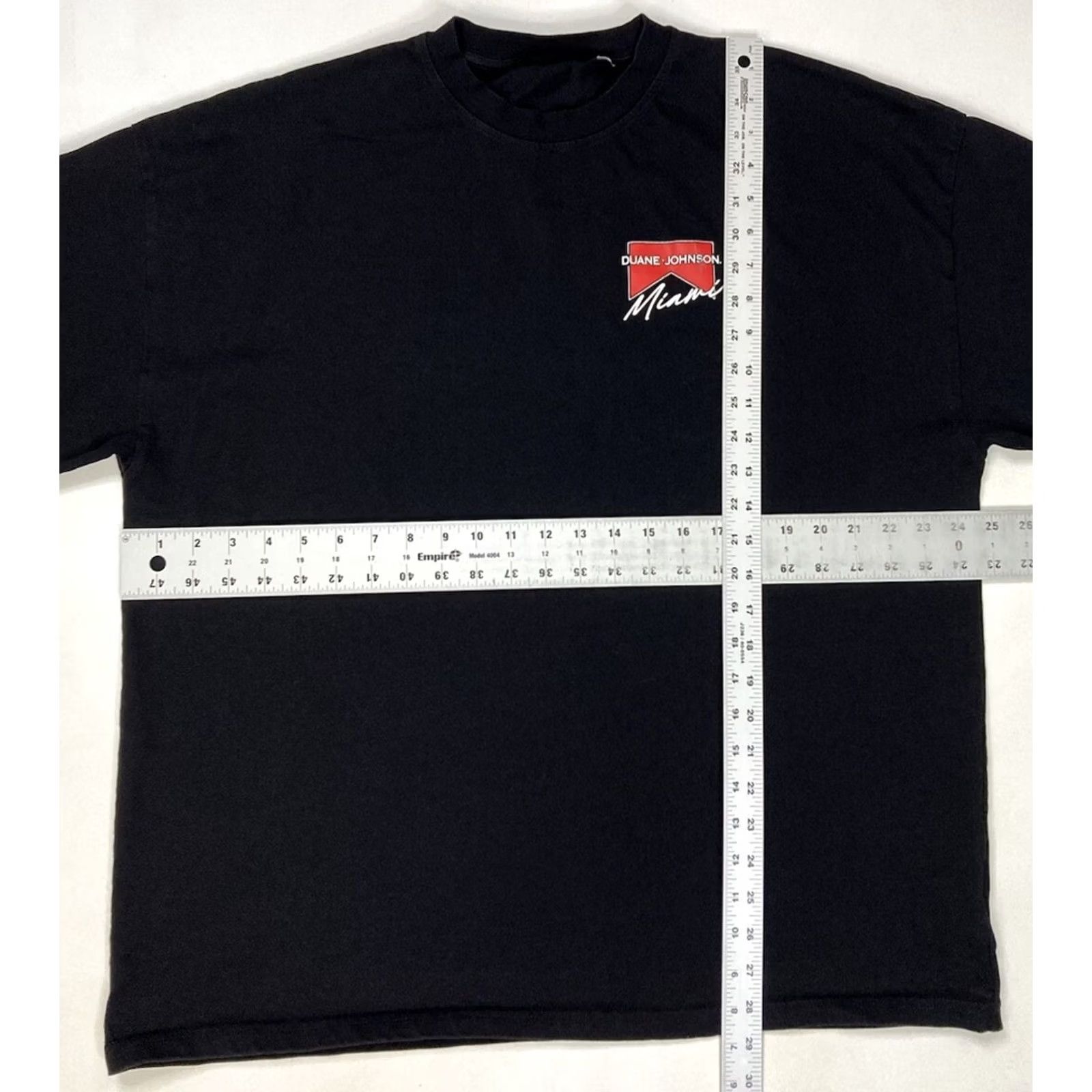 Vintage Duane & Johnson Miami Racing Graphic T-shirt Men Large Oversized Short Sleeve Size US L / EU 52-54 / 3 - 6 Thumbnail