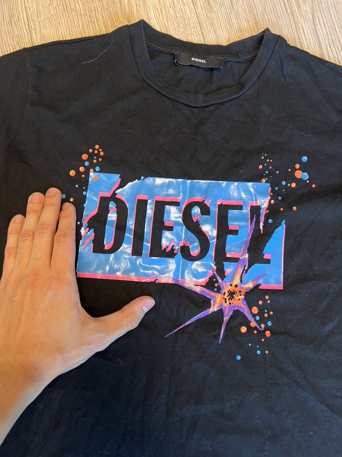 Diesel Diesel T-shirt Big Logo Size M Size US M / EU 48-50 / 2 - 4 Thumbnail