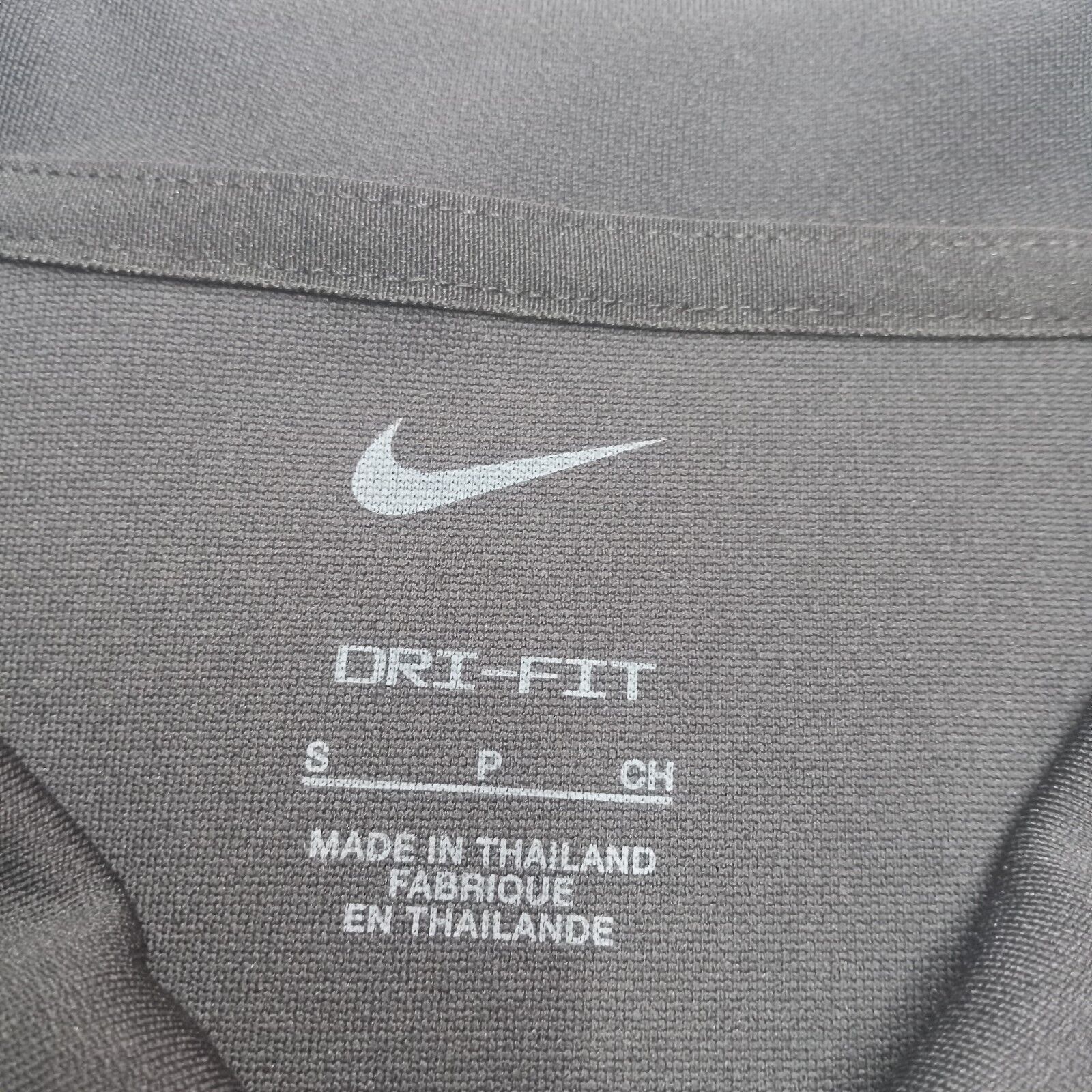 Nike Nike Dri-Fit Polo Shirt Men's S Small Black 2-Button Golf Size US S / EU 44-46 / 1 - 3 Thumbnail