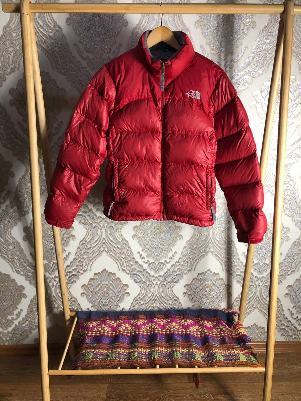 Vintage The North newest Face down puffer Jacket in