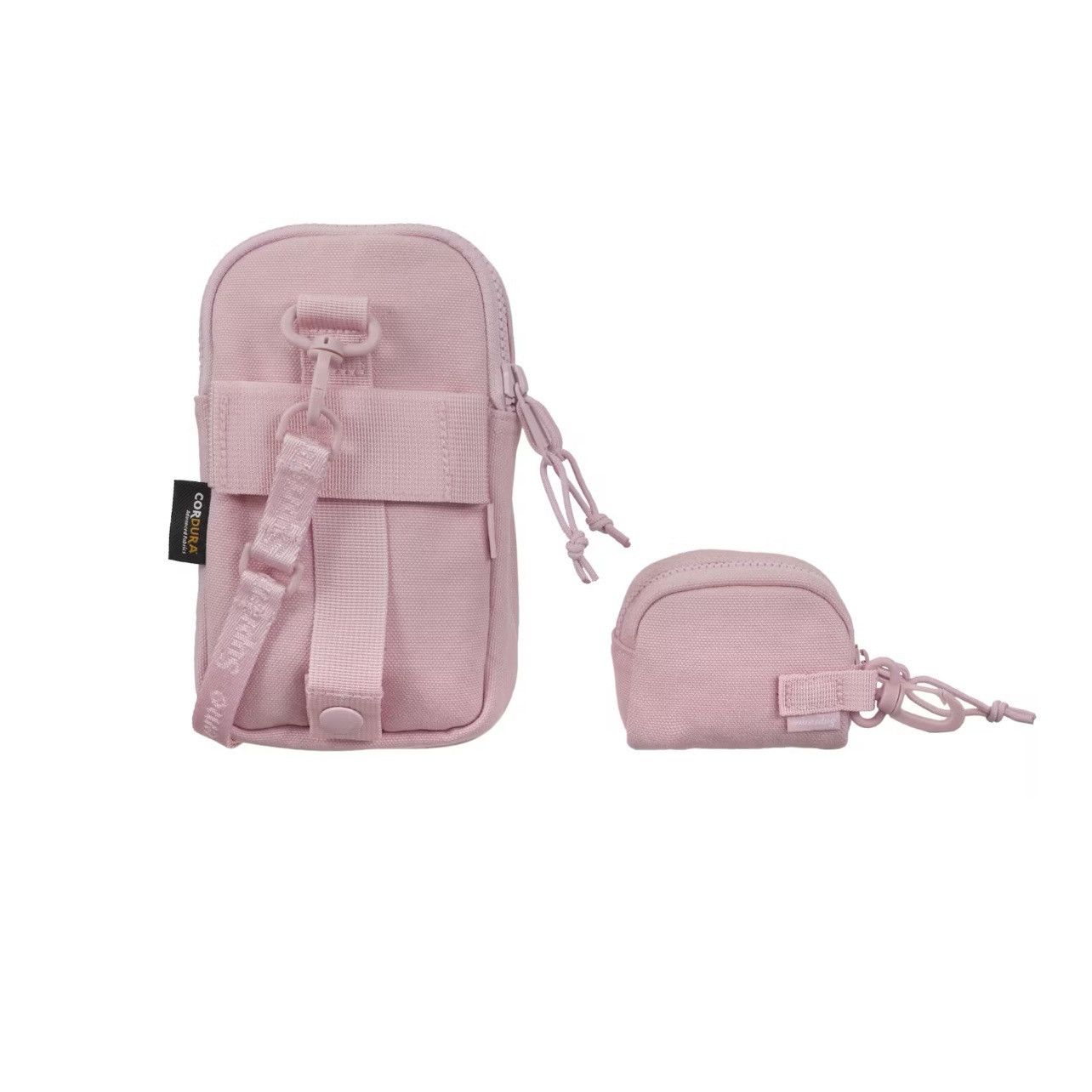 Supreme Cordura Camera Bag & Mini Pouch light Pink