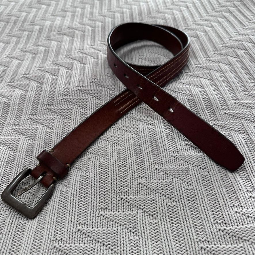 Cole Haan Cole Haan brown leather belt size 40 Size 40 - 1 Thumbnail