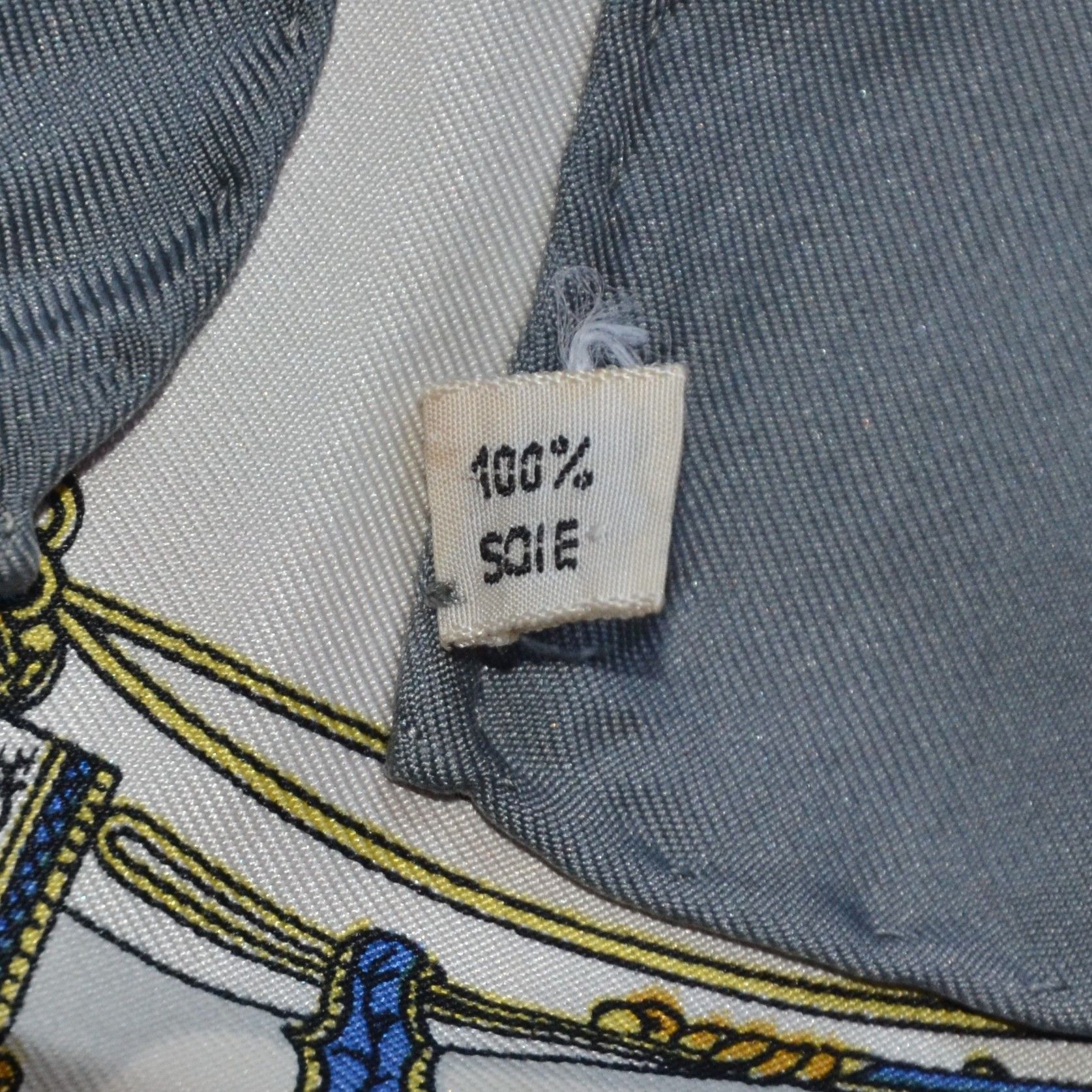 Hermes Authentic Hermes Paris Grand Apparat Jacques Eudel 1962 Silk Size ONE SIZE - 20 Thumbnail