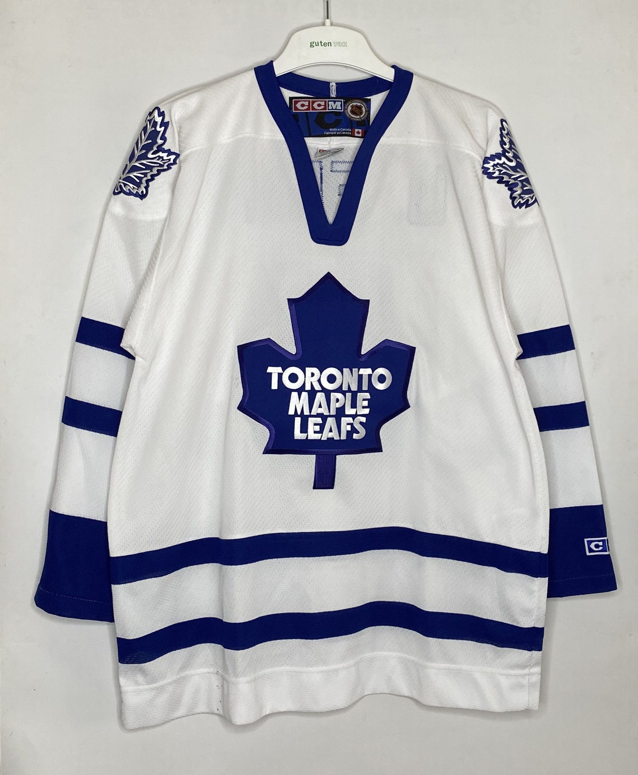 Ccm × NHL AIDEN FINK #11 TORONTO MAPLE LEAFS NHL HOCKEY JERSEY SHIRT Size US M / EU 48-50 / 2 - 1 Thumbnail