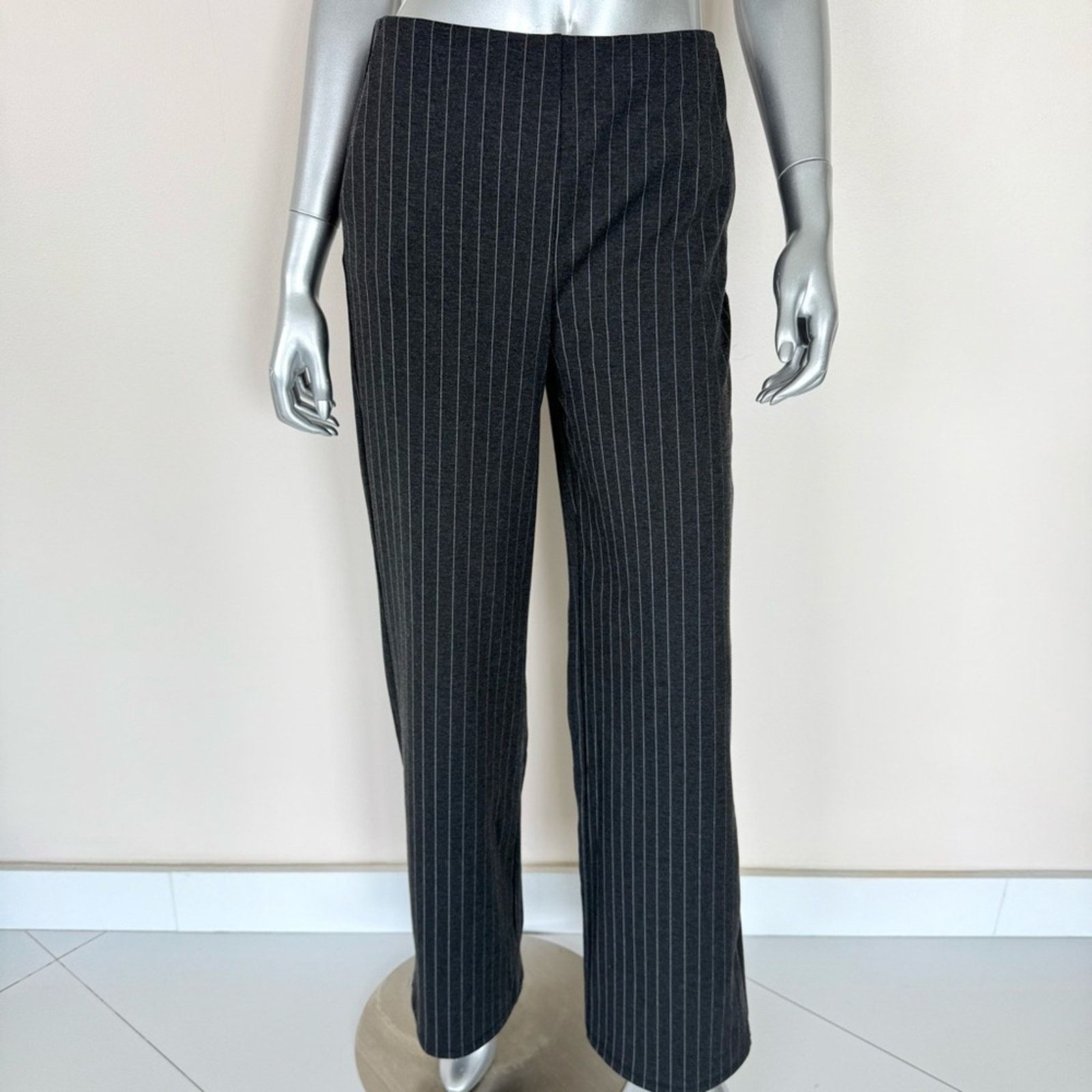 Mango NEW MANGO women wide leg pants size S Size 27" / US 4 / IT 40 - 1 Thumbnail