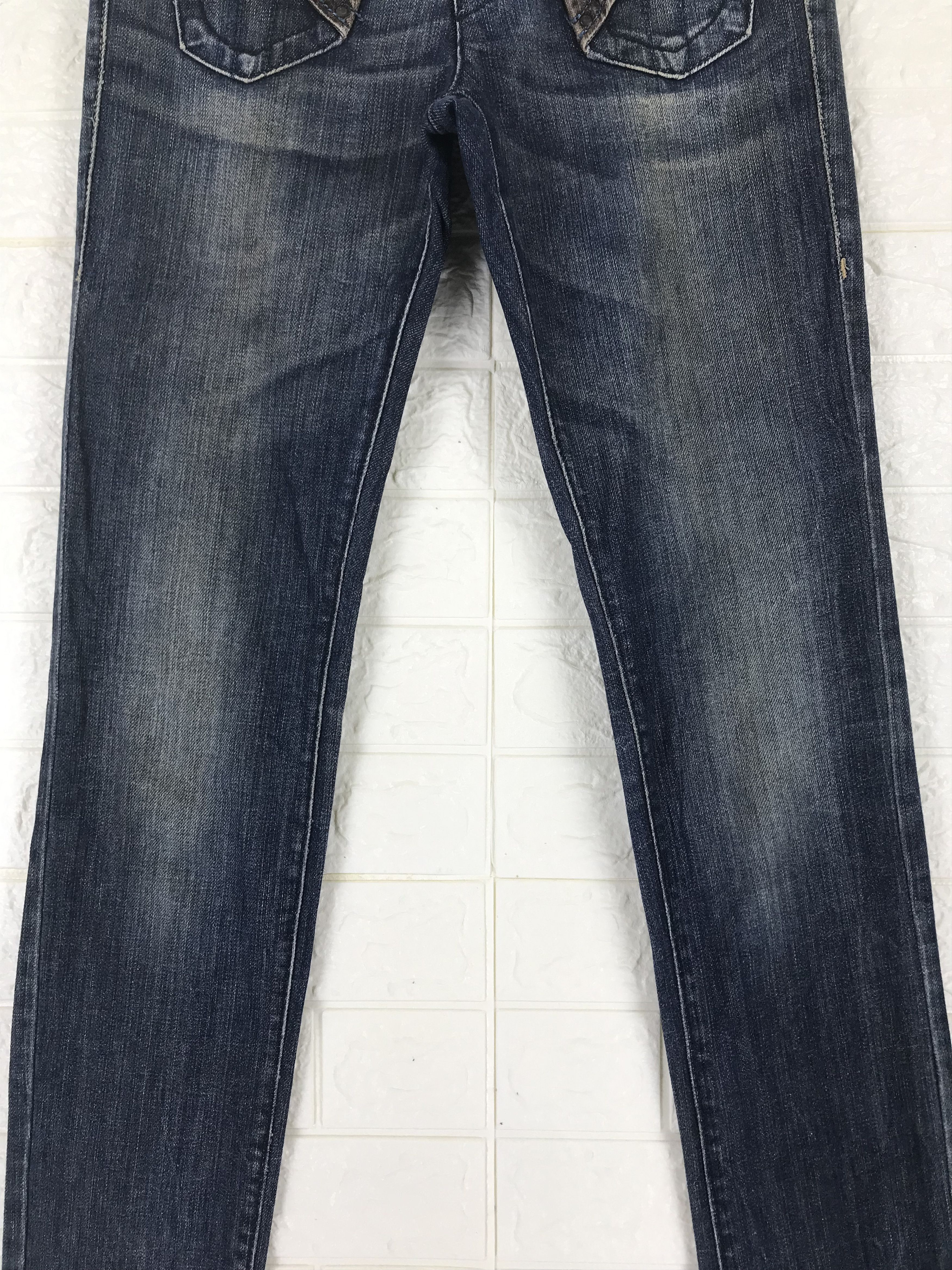 Miss Sixty Miss Sixty Blue Skinny Jeans Size 30" / US 8 / IT 44 - 3 Thumbnail
