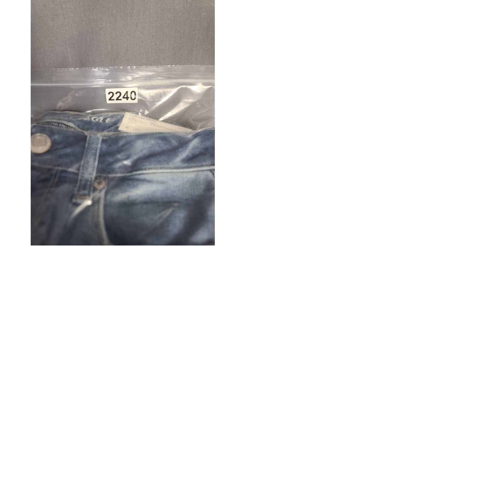 American Eagle Outfitters American Eagle Outfitters Jeans Womens 6 Tall 28x32 Skinny Fit Ankle Distressed Stretch Blue Denim 90s Womens Size 28" / US 6 / IT 42 - 10 Thumbnail