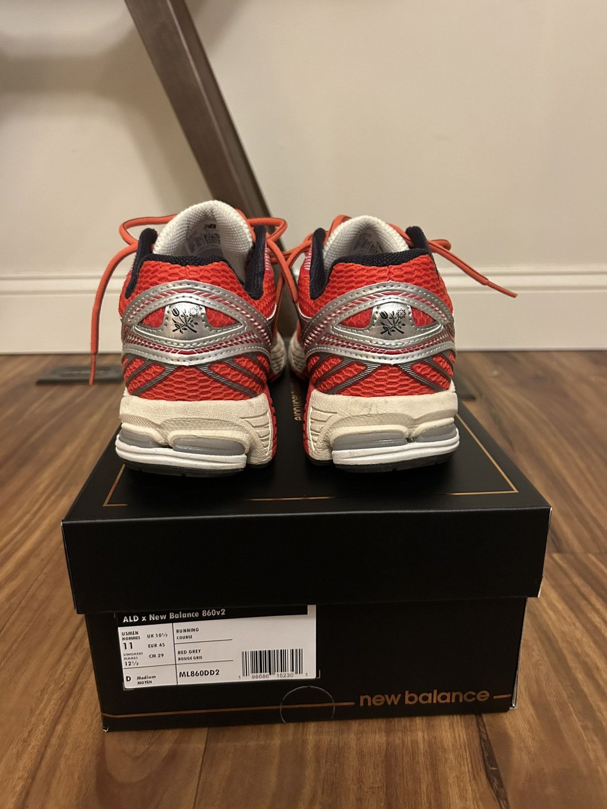 Aime Leon Dore × New Balance Amie leon dore 860v2 Size US 11 / EU 44 - 6 Thumbnail
